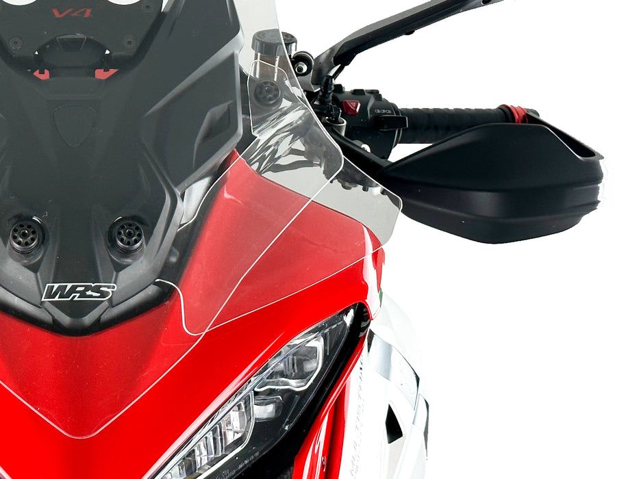 DUCATI MULTISTRADA V4 / S / S SPORT / PIKES PEAK / RALLY 2020-2023 PAIR DEFLECTORS