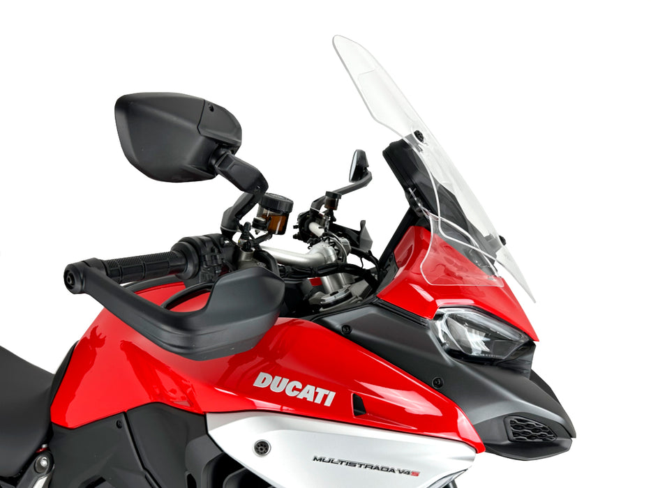 DUCATI MULTISTRADA V4 / S / SPORT / RALLY 2020-2024 STANDARD PLUS WINDSCREEN