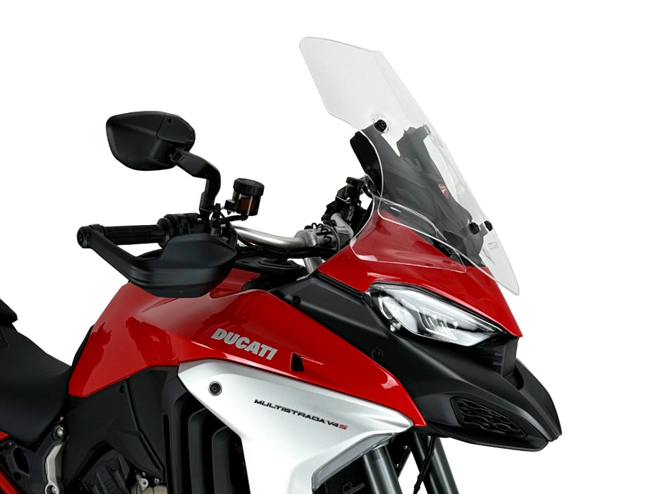 DUCATI MULTISTRADA V4 / S / SPORT / RALLY 2020-2024 STANDARD PLUS WINDSCREEN