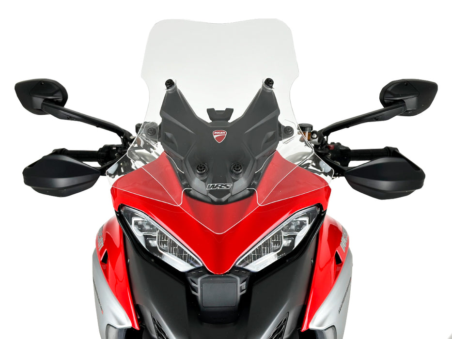 DUCATI MULTISTRADA V4 / S / SPORT / RALLY 2020-2024 STANDARD PLUS WINDSCREEN