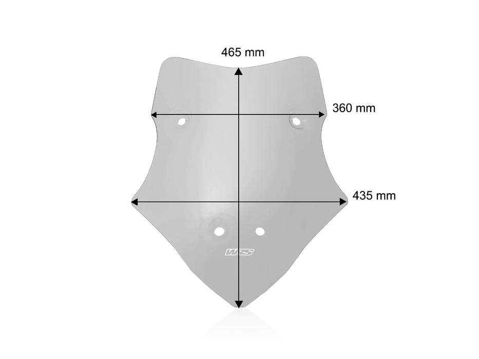 DUCATI MULTISTRADA V4 / S / SPORT / RALLY 2020-2024 STANDARD WINDSCREEN