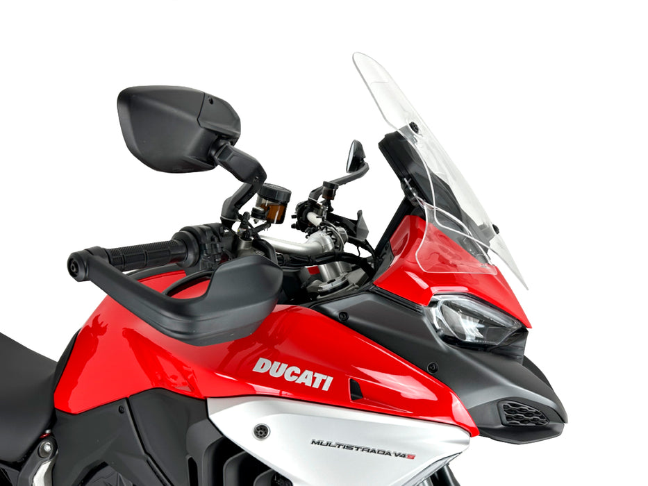 DUCATI MULTISTRADA V4 / S / SPORT / RALLY 2020-2024 STANDARD WINDSCREEN