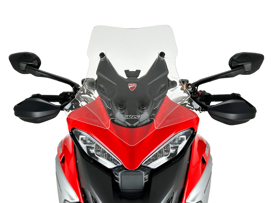 DUCATI MULTISTRADA V4 / S / SPORT / RALLY 2020-2024 STANDARD WINDSCREEN