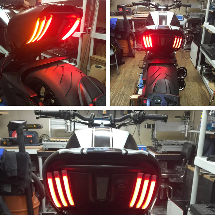 Ducati Diavel Rear Turn Signals (2010-2019)