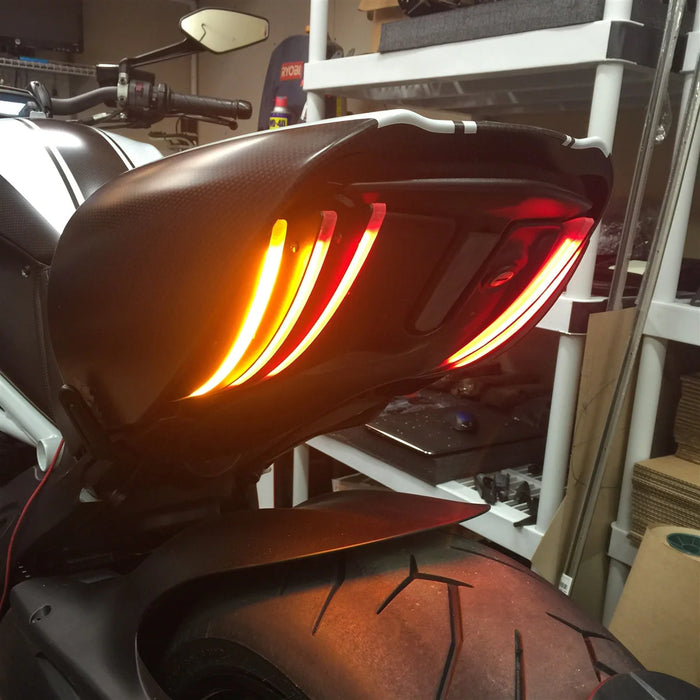 Ducati Diavel Rear Turn Signals (2010-2019)