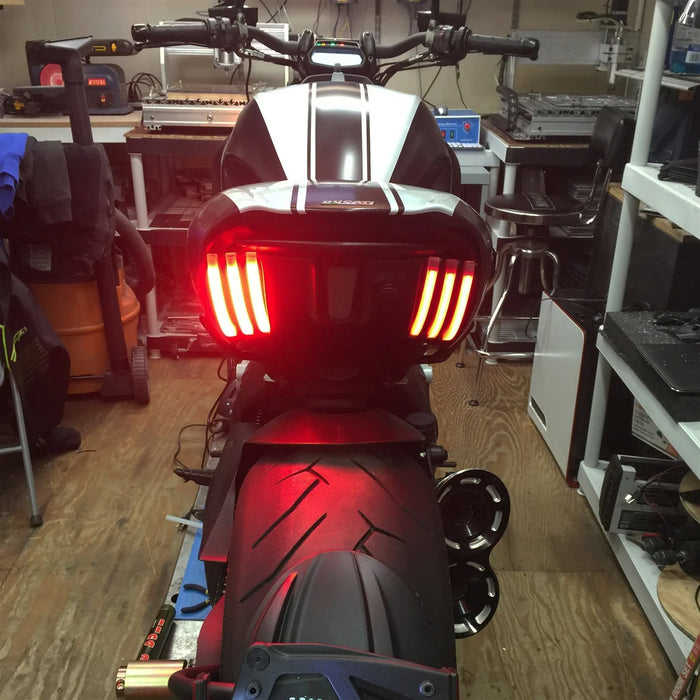 Ducati Diavel Rear Turn Signals (2010-2019)