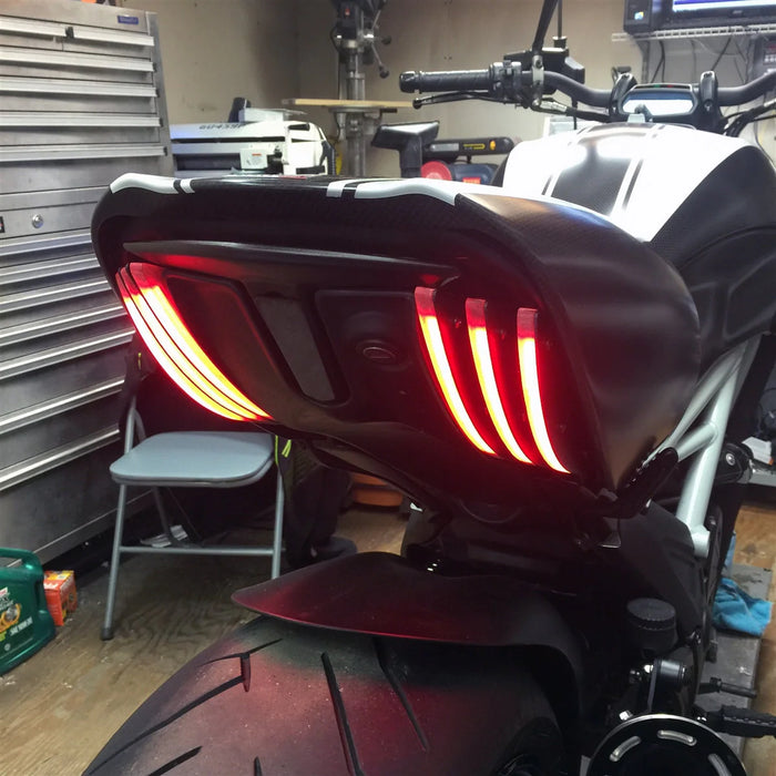 Ducati Diavel Rear Turn Signals (2010-2019)