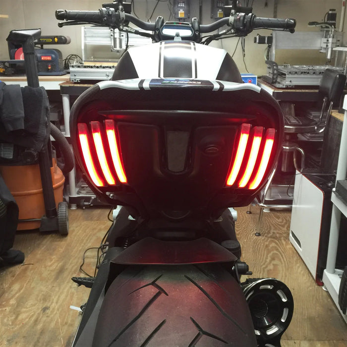 Ducati Diavel Rear Turn Signals (2010-2019)