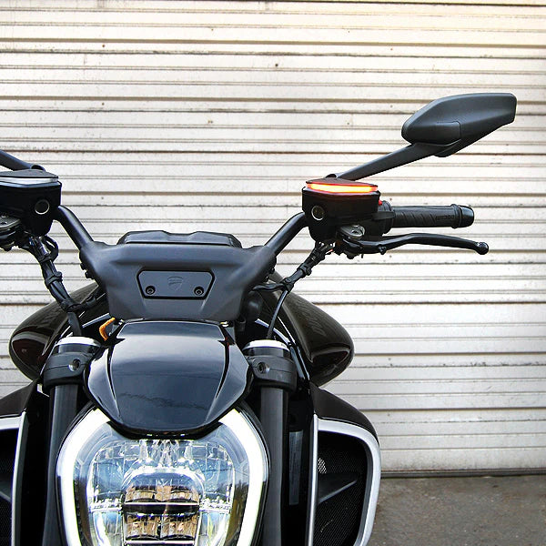 Ducati Diavel V4 Front Turn Signals (2023-Present)