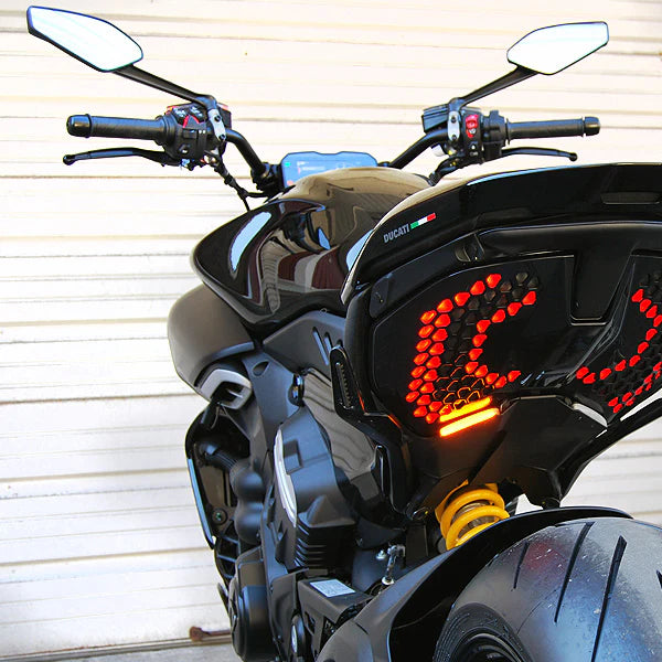 Ducati Diavel V4 Rear Turn Signals (2023-Present)