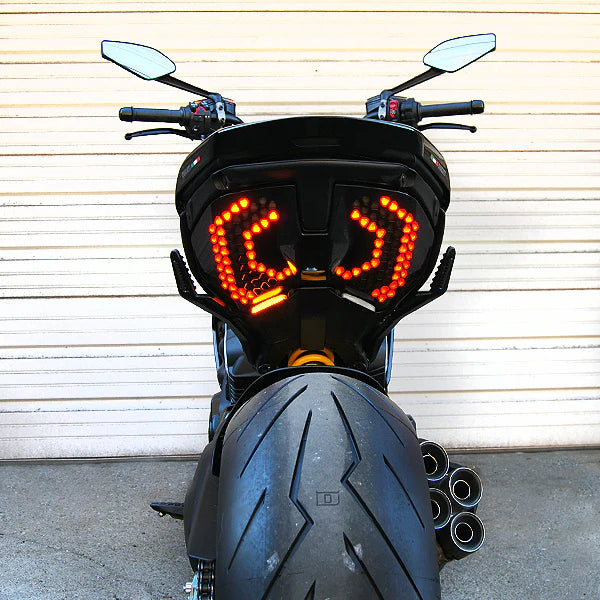 Ducati Diavel V4 Rear Turn Signals (2023-Present)