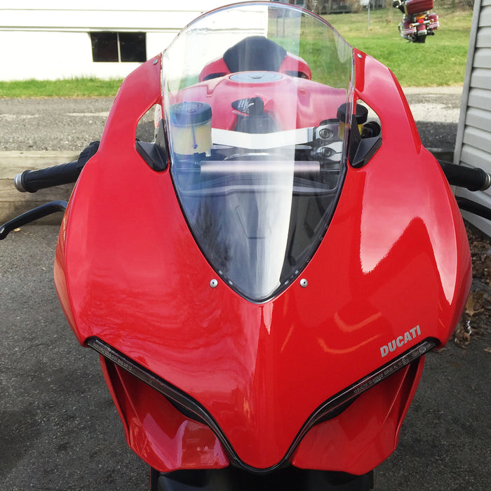 Ducati 899 Panigale Mirror Block Off Turn Signals (2013-2015)