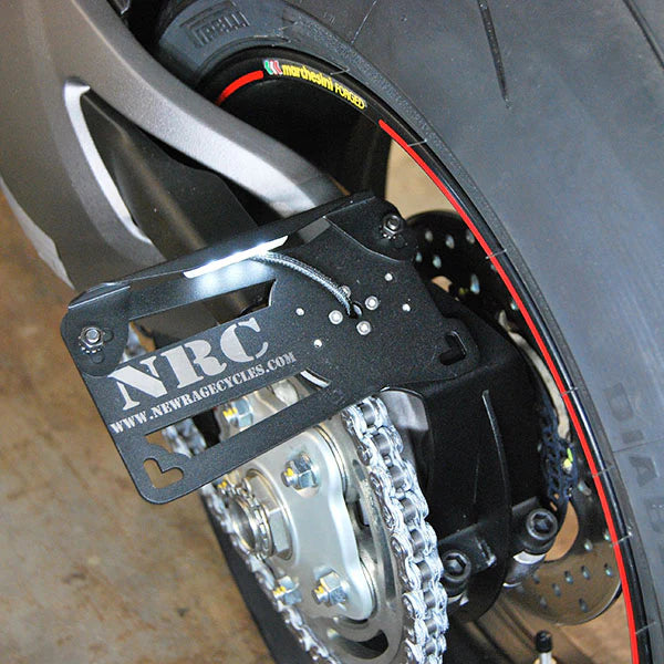 Ducati Hypermotard 950 Side Mount License Plate (2 Position) (2019-Present)