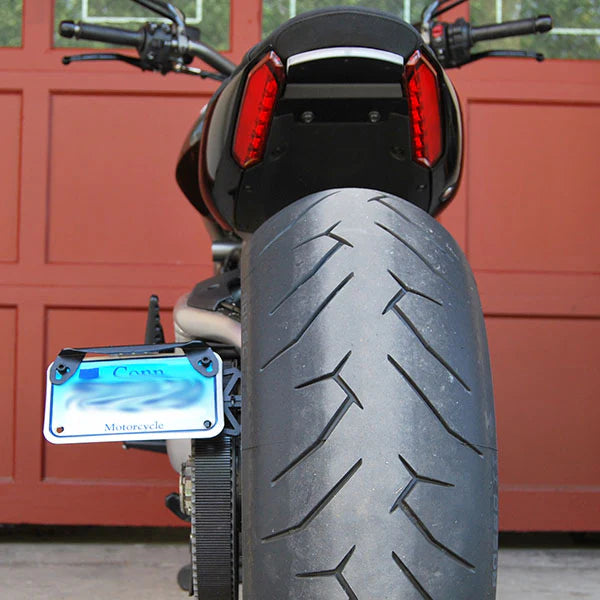 Ducati Diavel 1260 Side Mount License Plate (2 Position) (2019-Present)