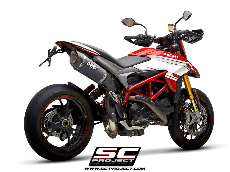 Ducati HYPERMOTARD 939 (2016 - 2018) - SP Exhaust System