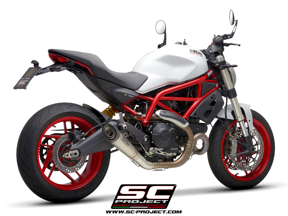 Ducati MONSTER 797 (2017 - 2020) Exhaust System