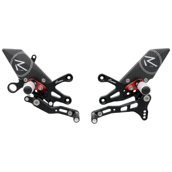 Aprilia RSV4 2009-2017 / Tuono V4 2011-2017 "R" Version Rearsets