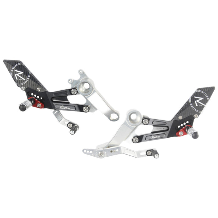 Aprilia RS660 2020+ / Tuono 660 2021+ "R" Version Rearsets