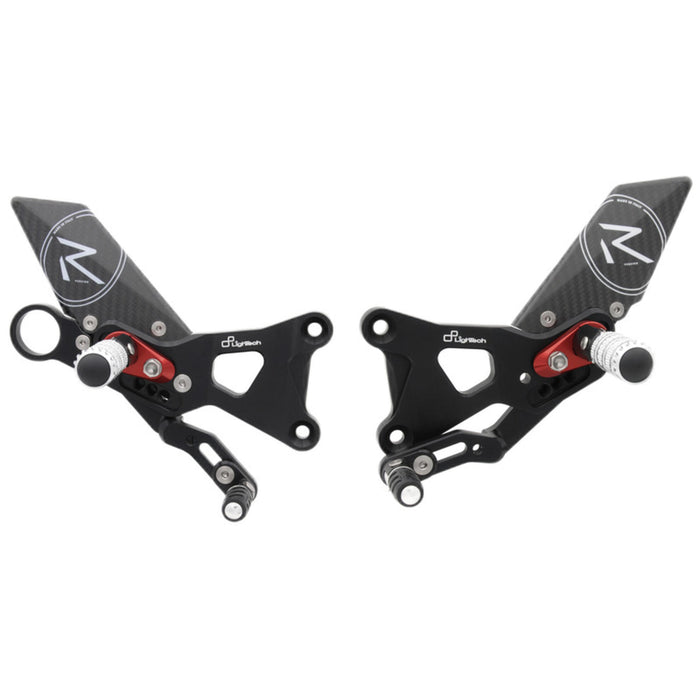 BMW S1000R 2014-2016 / S1000RR / HP4 2009-2014 "R" Version Rearsets