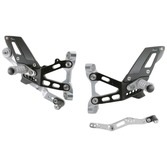 BMW M1000RR 2021+ / S1000RR 2019+ Adjustable Rearsets