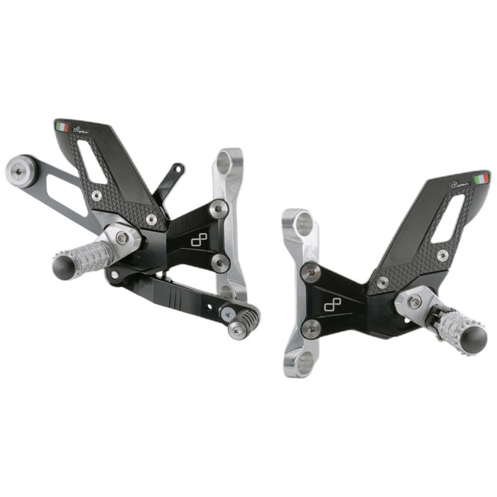 BMW M1000R 2022+ / S1000R 2021+ Adjustable Rearsets