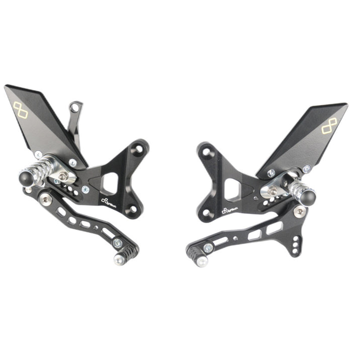 KAWASAKI ZX10R 2011-2015 Adjustable Rearsets