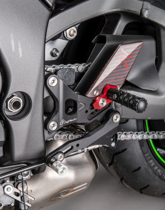 KAWASAKI ZX10R 2011-2015 Adjustable Rearsets