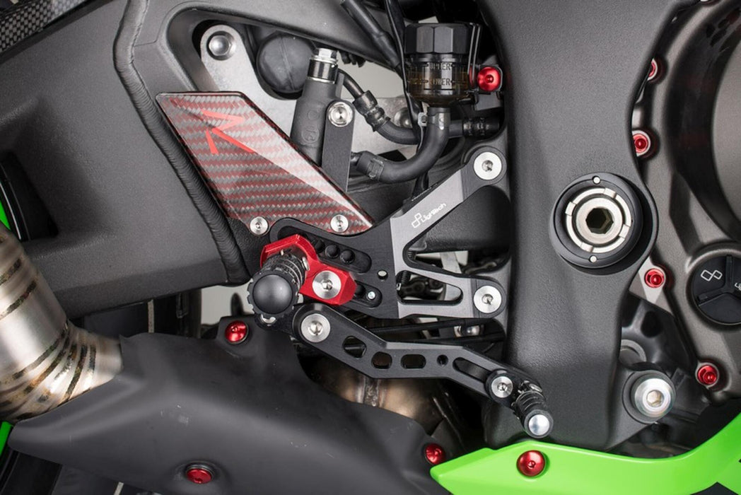 KAWASAKI ZX10R 2016-2020 Adjustable Rearsets