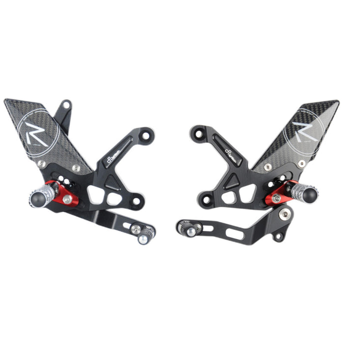 KAWASAKI Z900 2017-2023 "R" Version Rearsets