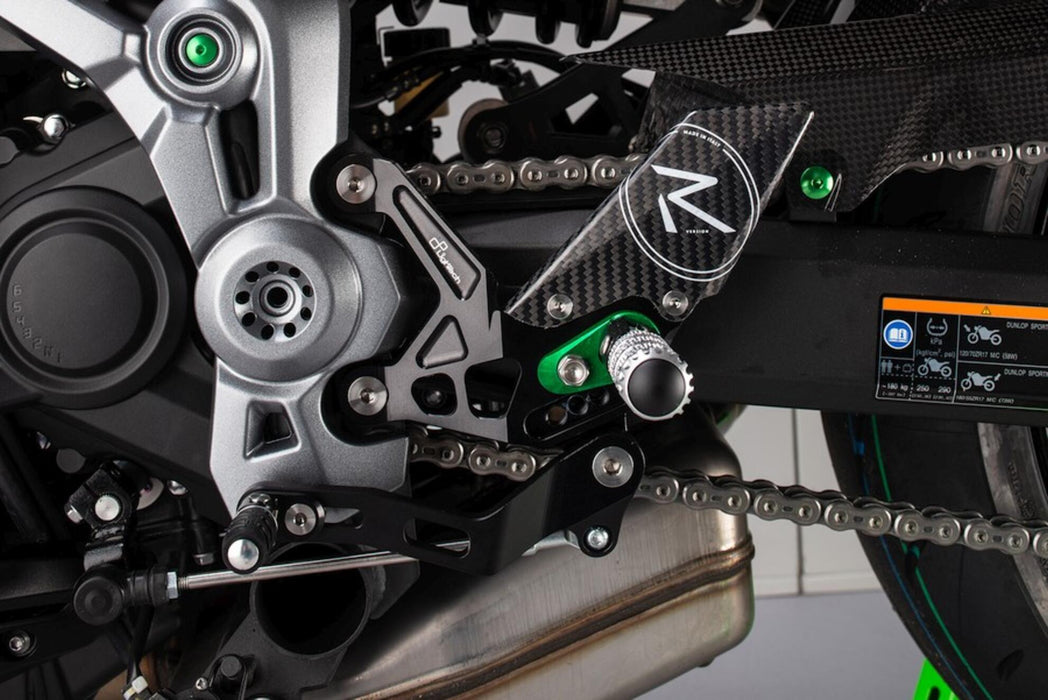 KAWASAKI Z900 2017-2023 "R" Version Rearsets