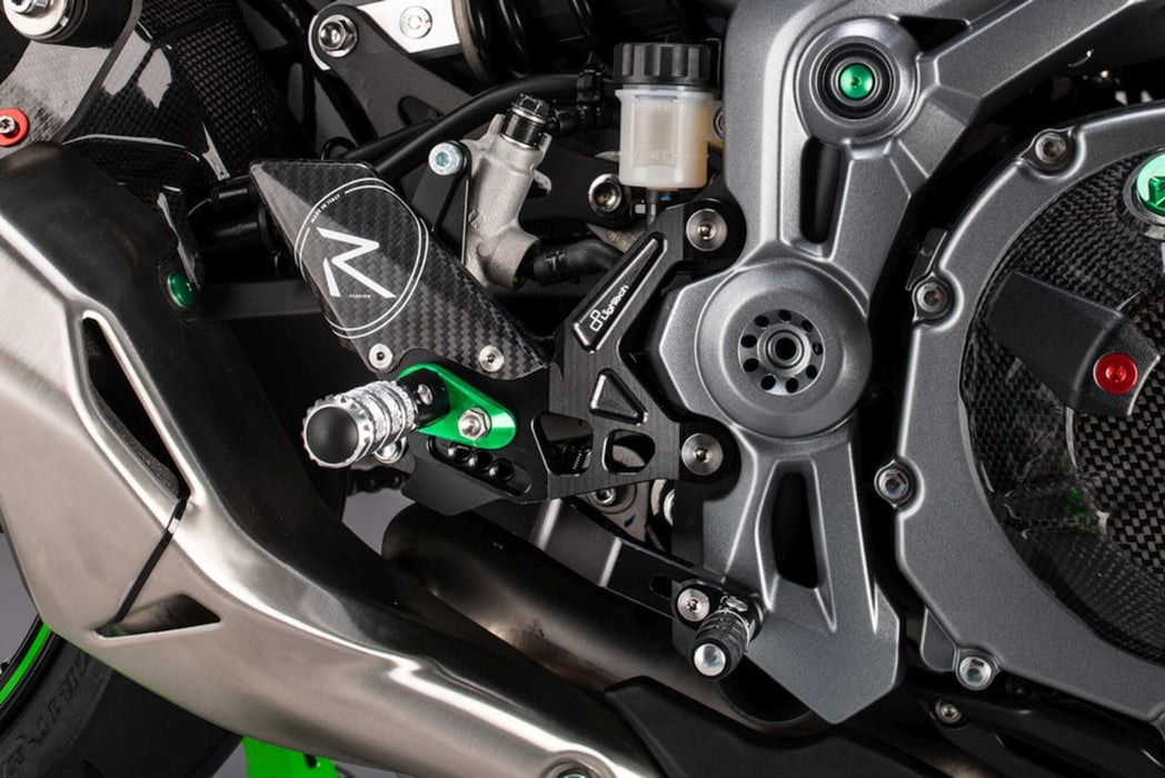 KAWASAKI Z900 2017-2023 "R" Version Rearsets