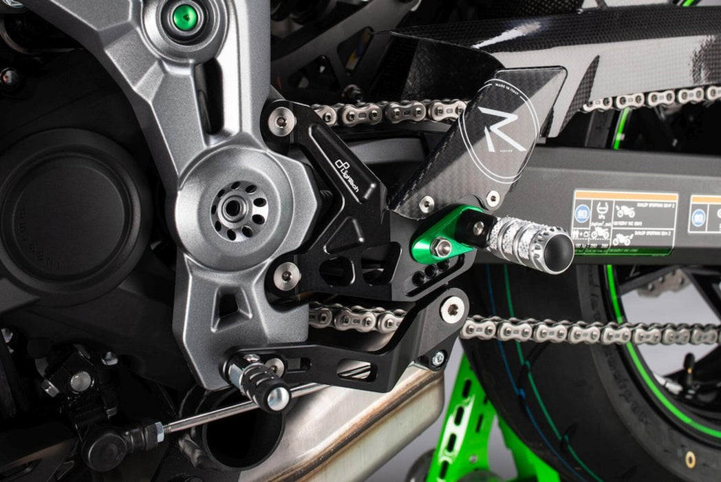 KAWASAKI Z900 2017-2023 "R" Version Rearsets