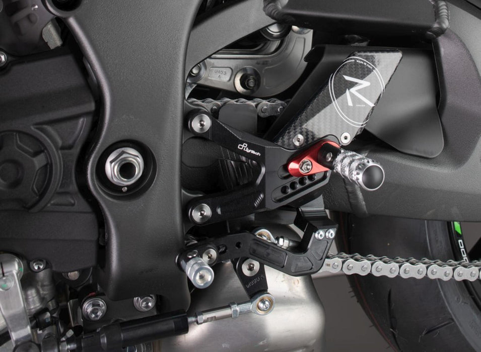 KAWASAKI ZX10R 2021-2023 "R" Version Rearsets