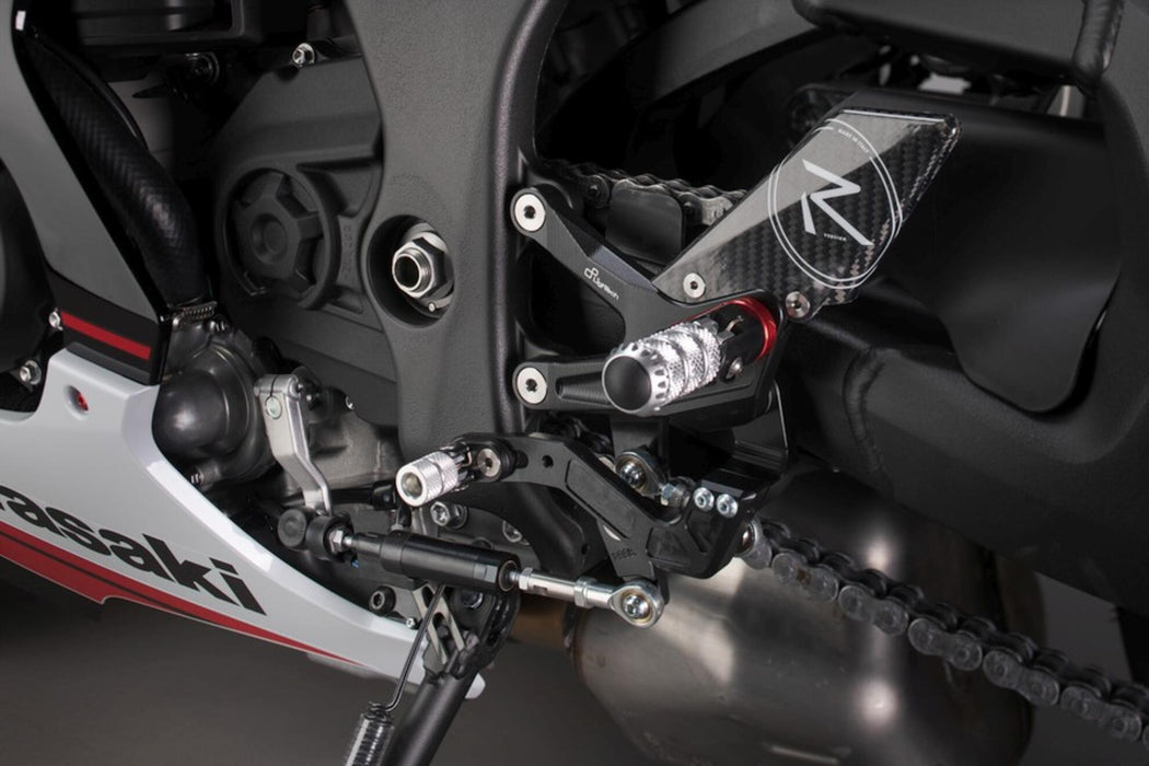 KAWASAKI ZX10R 2021-2023 "R" Version Rearsets