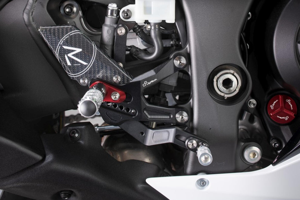 KAWASAKI ZX10R 2021-2023 "R" Version Rearsets