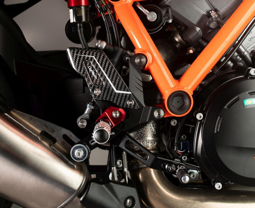 KTM SUPER DUKE 1290 R 2020-2023 Adjustable Rearsets