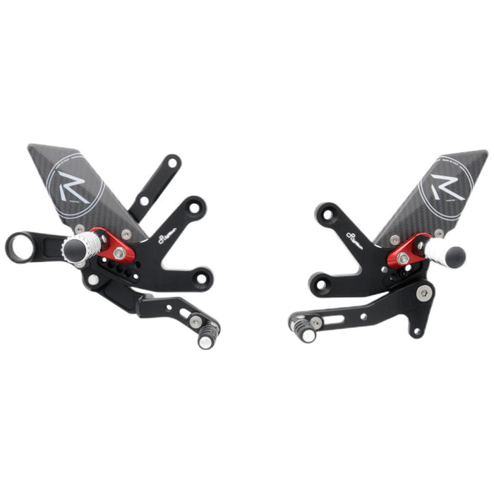 SUZUKI GSX-S 1000 / GT 2015-2023 "R" Version Rearsets