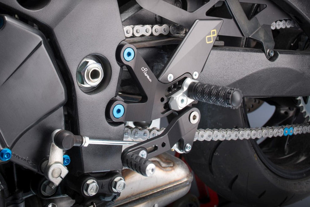 SUZUKI GSX-S 1000 / GT 2015-2023 "R" Version Rearsets