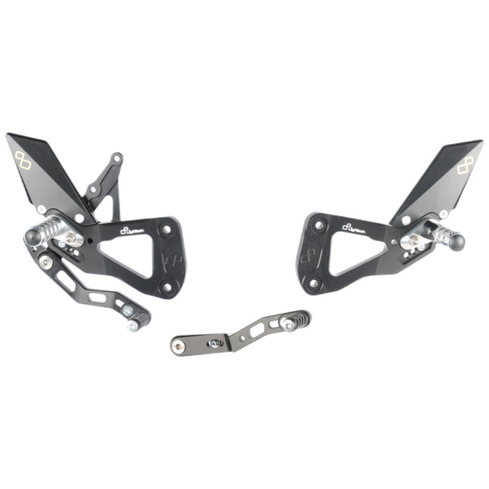 SUZUKI GSX-R 1000 / R 2017-2023 Adjustable Rearsets