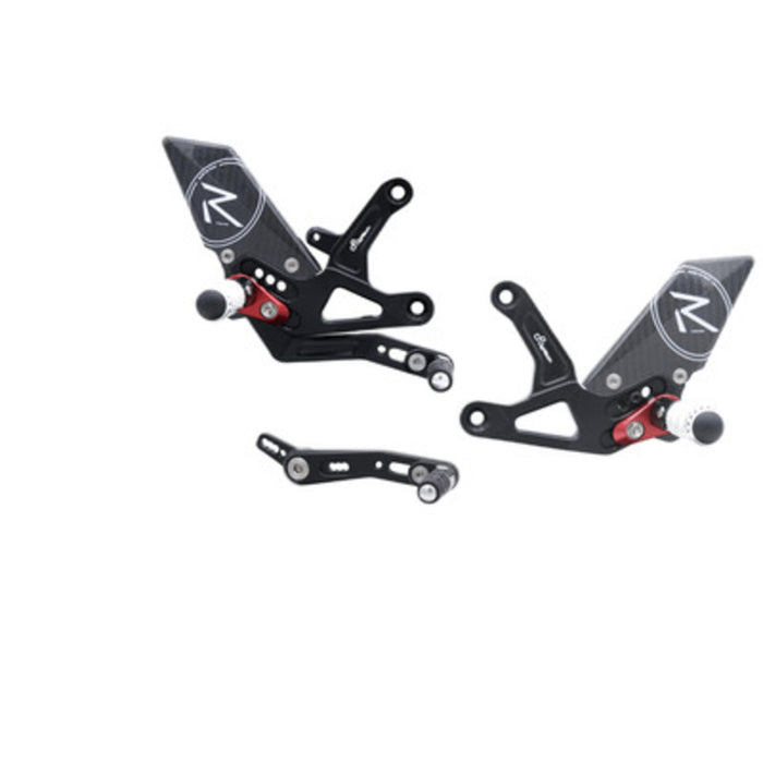 TRIUMPH SPEED TRIPLE RS 1200 / RR 1200 2021-2024 "R" Version Rearsets