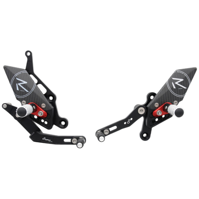 YAMAHA MT-07 / TRACER 2014-2024 / TRACER 7 / GT 2020-2024 "R" Version Rearsets