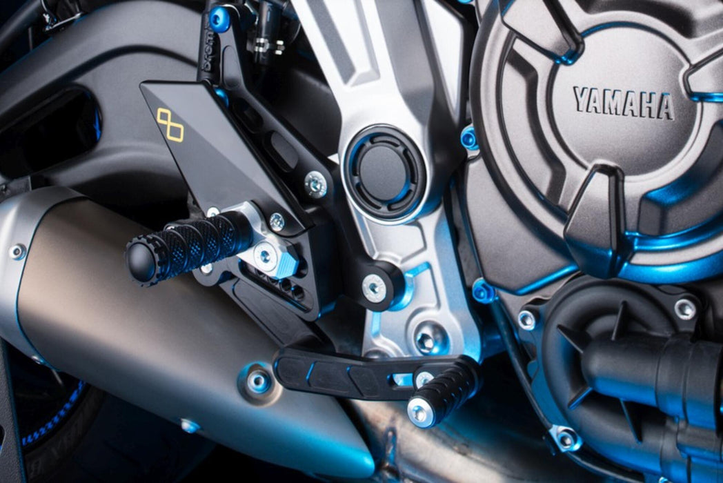 YAMAHA MT-07 / TRACER 2014-2024 / TRACER 7 / GT 2020-2024 "R" Version Rearsets