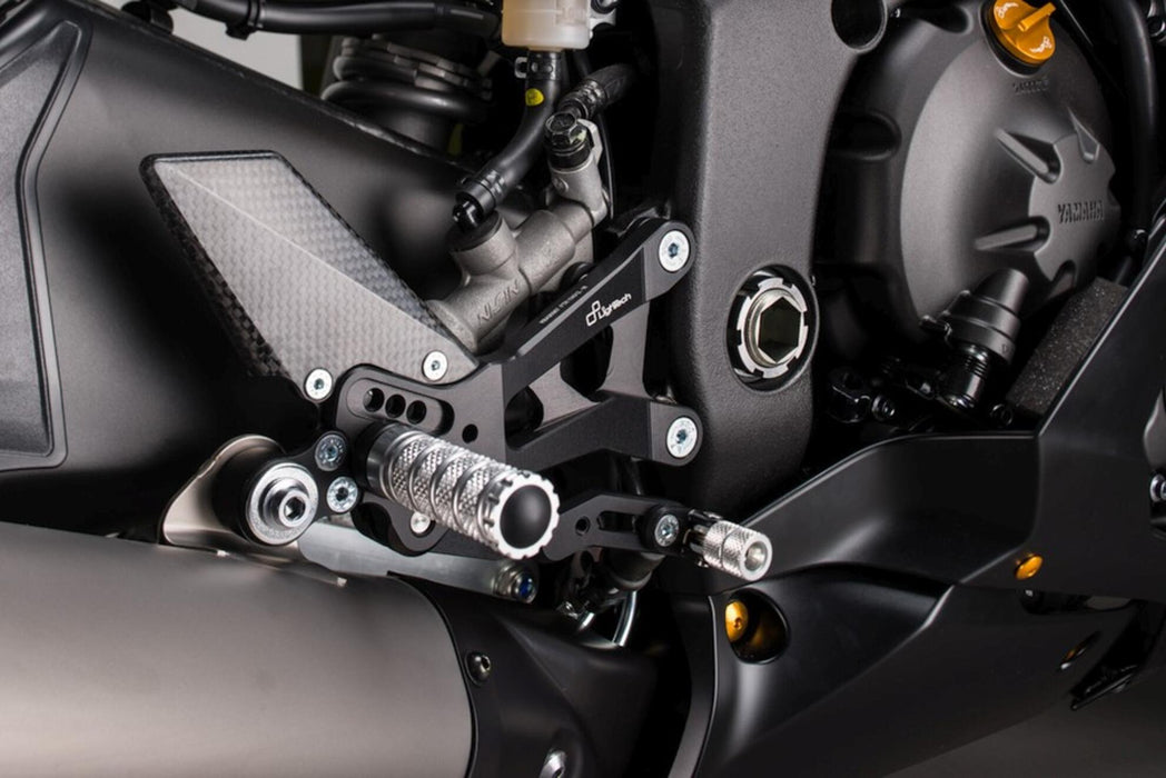 YAMAHA R6 2017-2024 "R" Version Rearsets