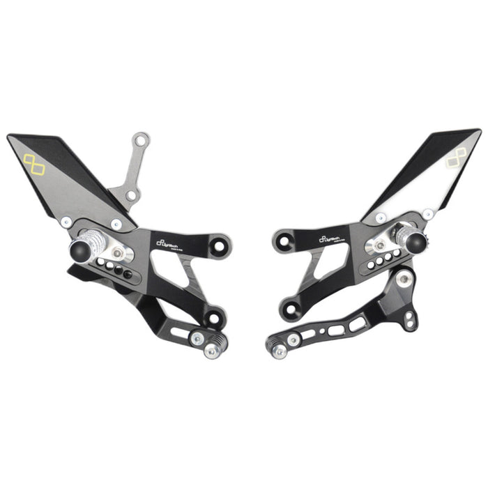 YAMAHA R3 2015-2024 Adjustable Rearsets