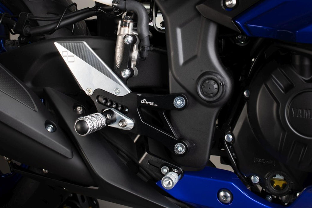 YAMAHA R3 2015-2024 "R" Version Rearsets