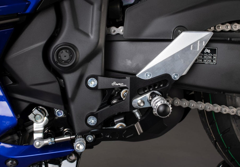 YAMAHA R3 2015-2024 "R" Version Rearsets