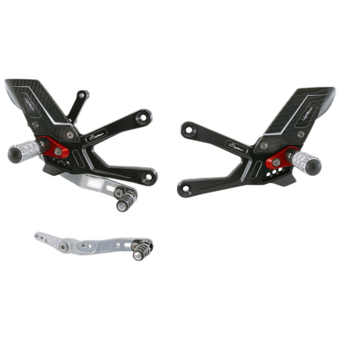 YAMAHA R1 / R1M 2015-2024 "R" Version Rearsets