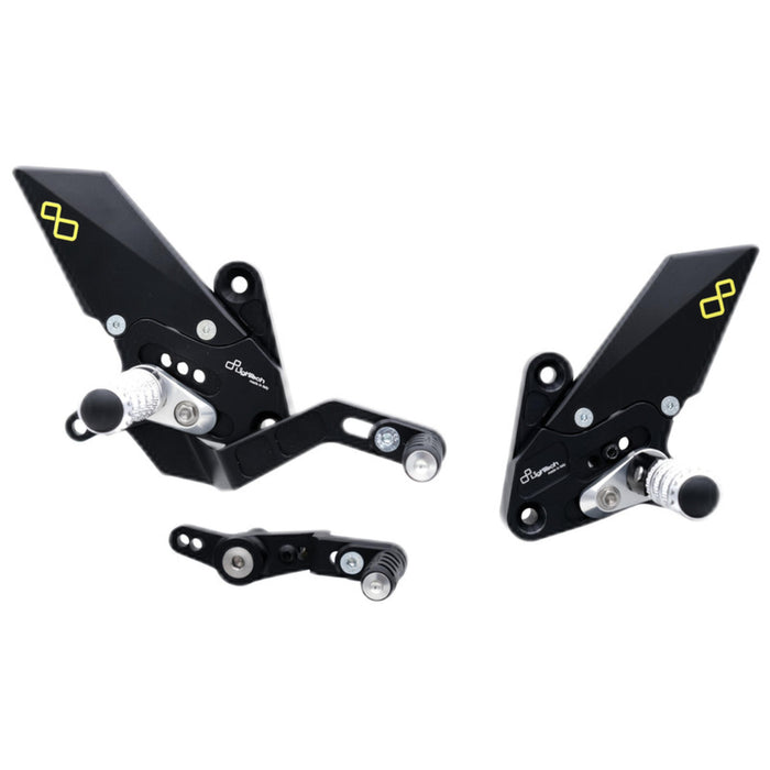 YAMAHA MT-09 / SP / TRACER 9 TRACER 9 GT 2021-2024 Adjustable Rearsets