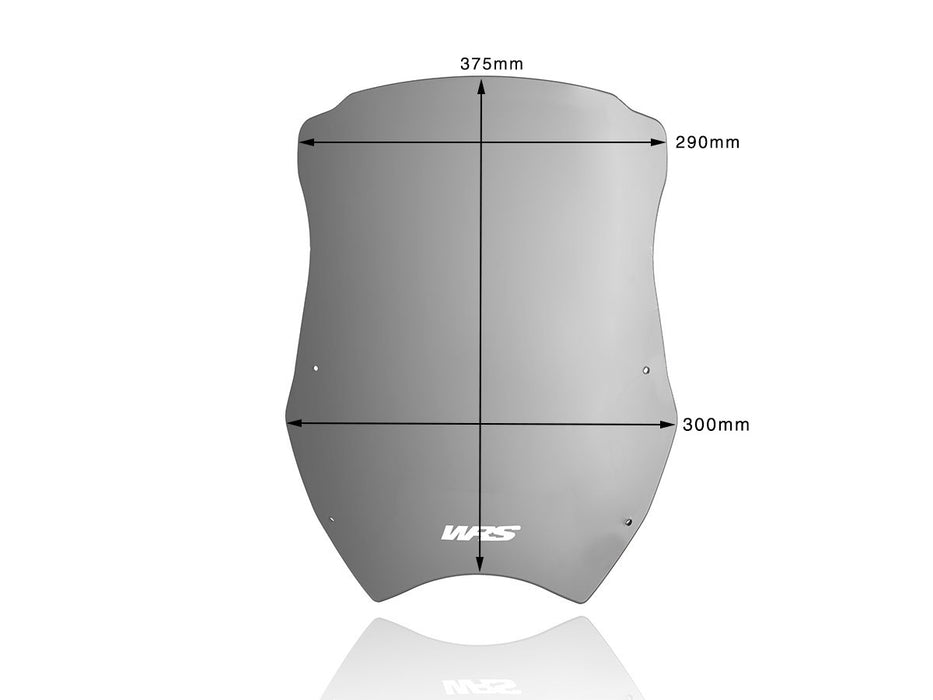 HONDA CBR 1000 RR 2012-2016 RACE HIGH WINDSCREEN