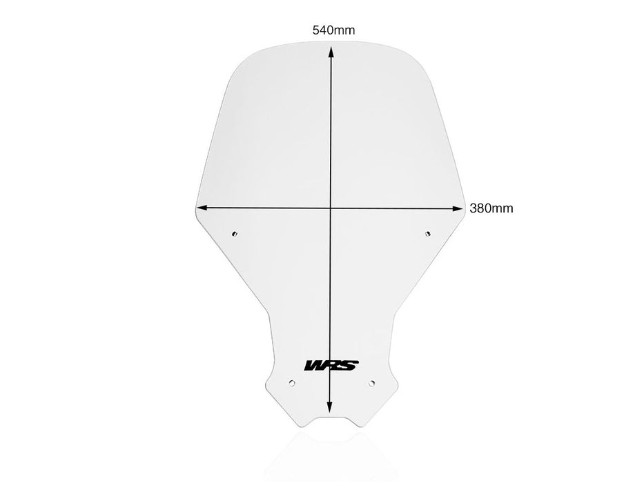 HONDA AFRICA TWIN CRF 1100 L 2020-2023 TOURING WINDSCREEN